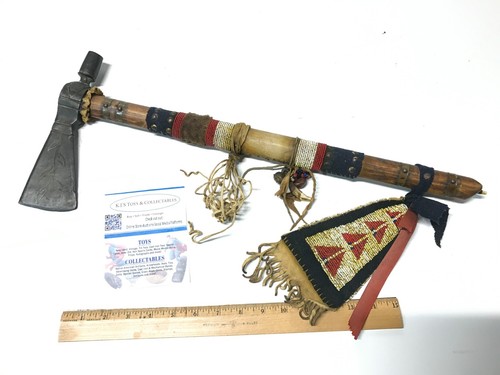 Native american rare - native, pipe